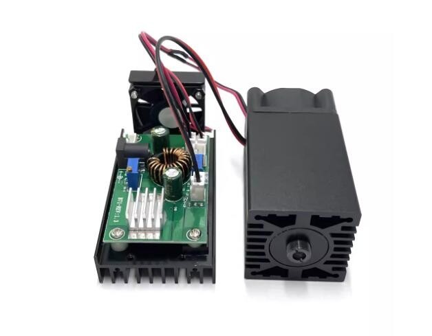 Green 525nm 2W Dot Laser Module