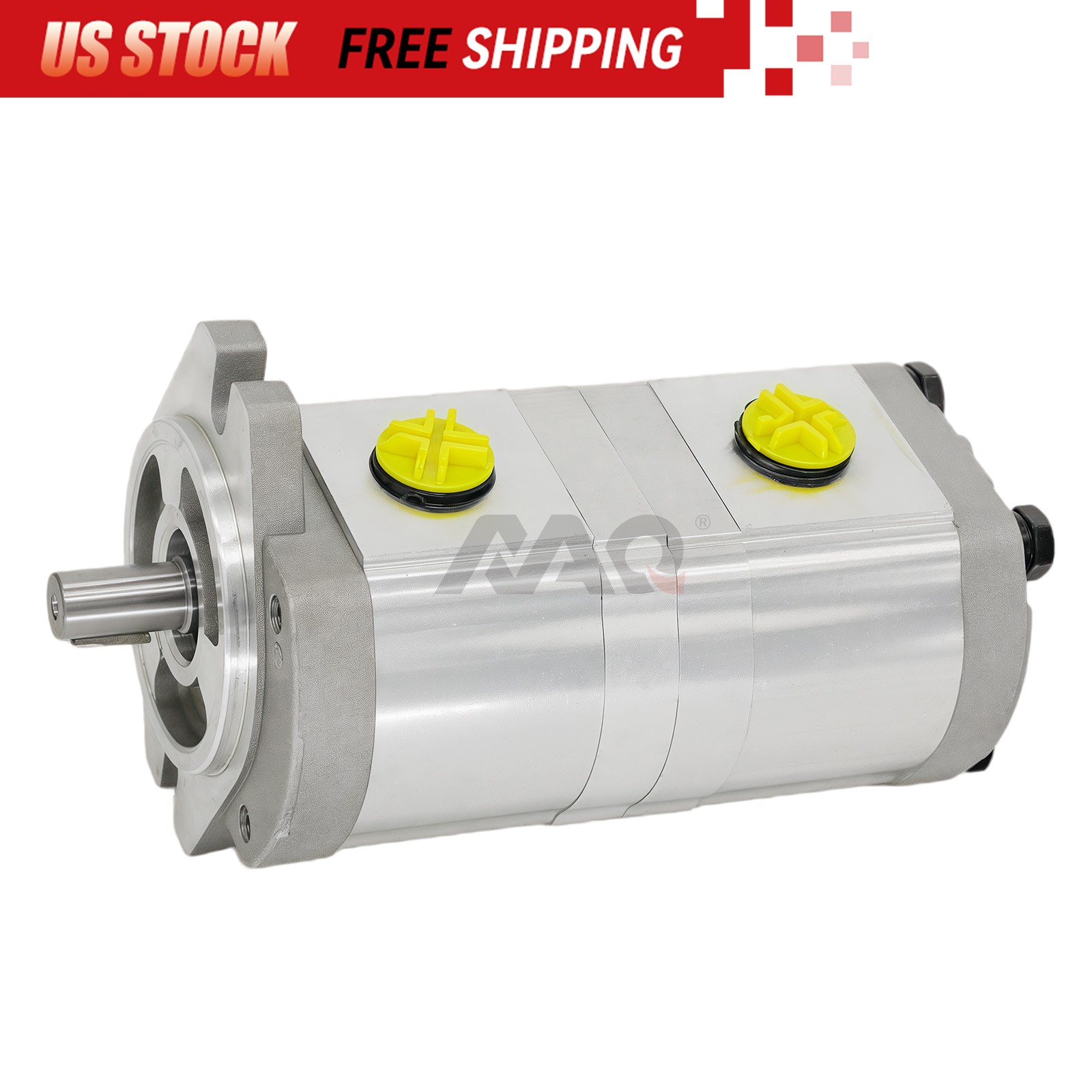 For Hydraulic Tandem Double Gear Pump HGP-33A-F6/6R Shaft Diameter 15.87mm