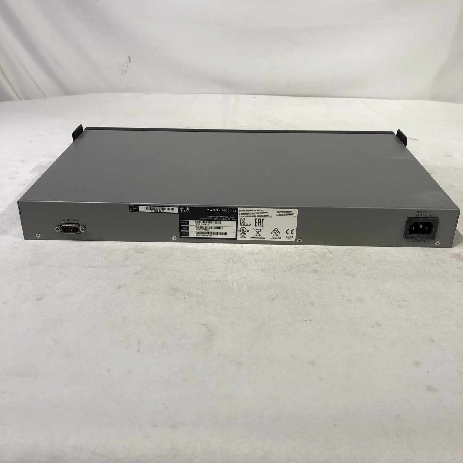 CISCO SG300-52MP USED