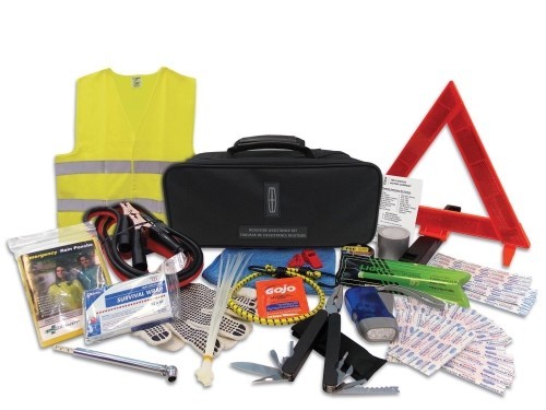 Ford Roadside Assistance Kit With Lincoln Logo