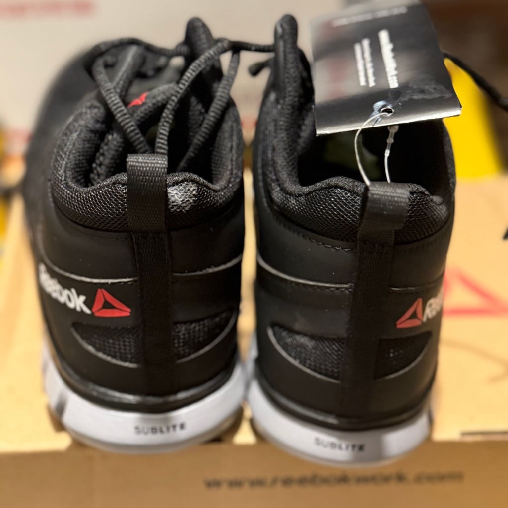 Reebok Work Alloy Toe Slip Resistant Sd Sublite