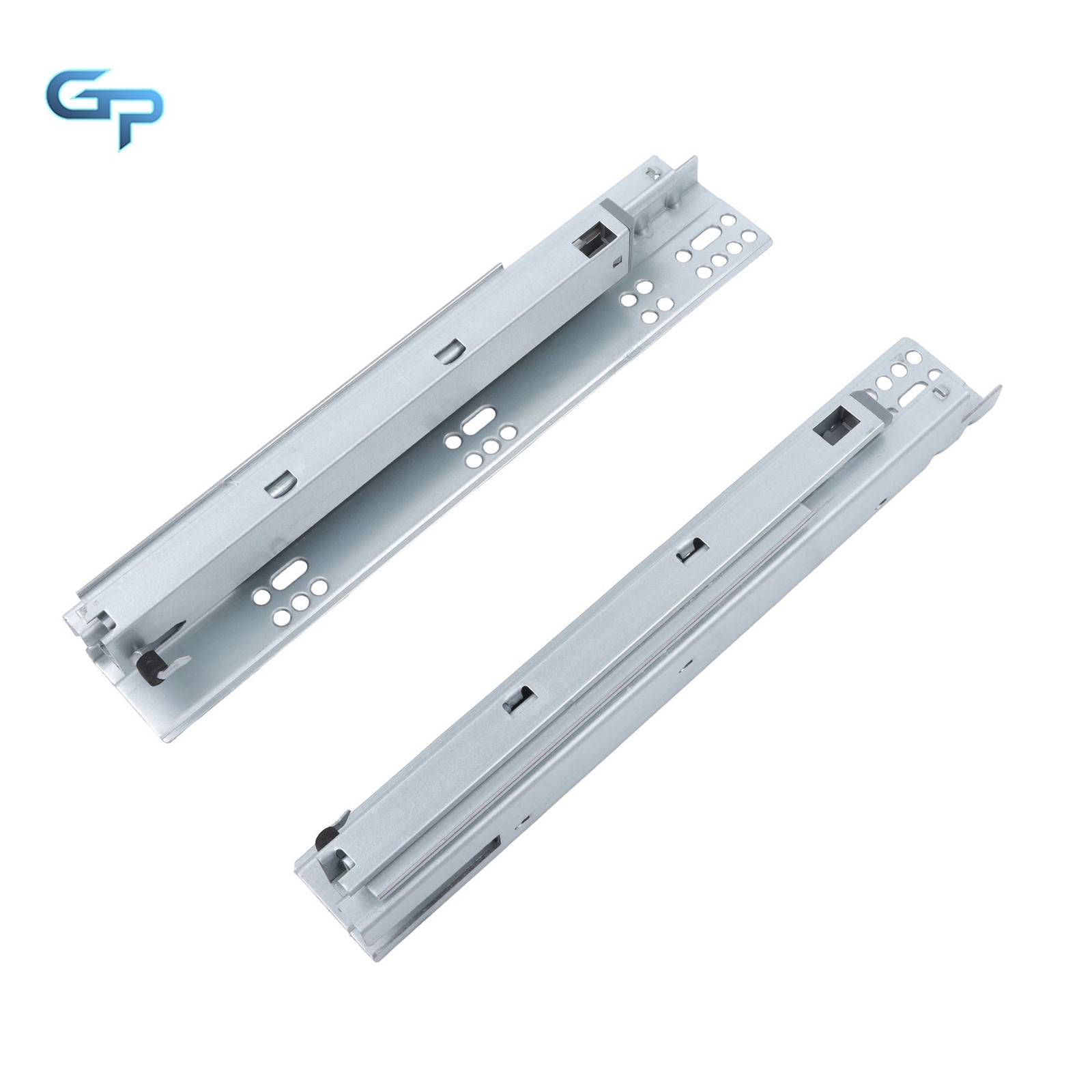 4 Pair 12" Undermount Drawer Slides Soft Close Full Extension & Locking Device