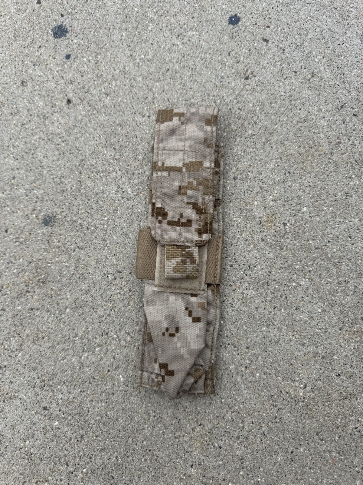 Eagle Industries AOR1 MP7 Single Mag Pouch Molle w/ Tan Webbing