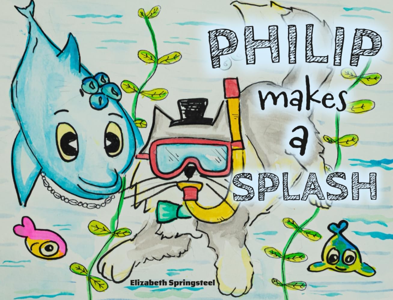 Philip makes a Splash
