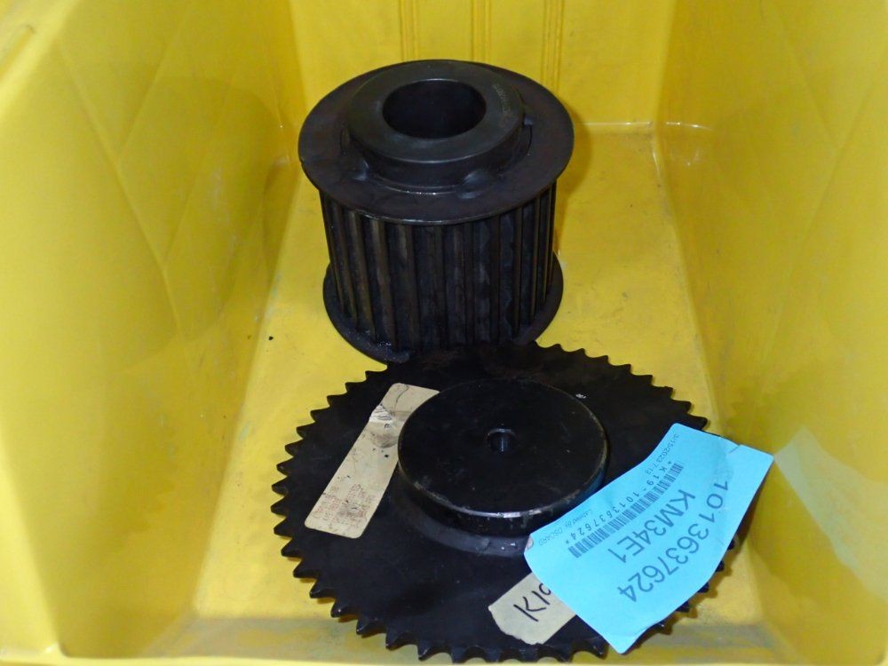 SPROCKET AND PULLEY