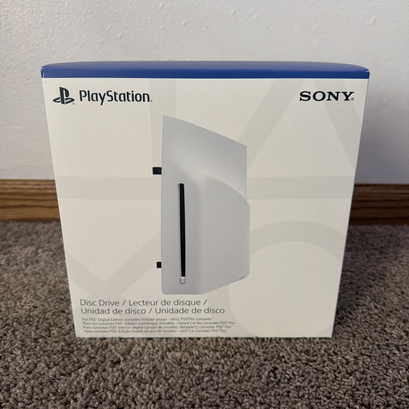 SONY Disc Drive for PlayStation 5 PRO or PS5 Slim SEALED NEW