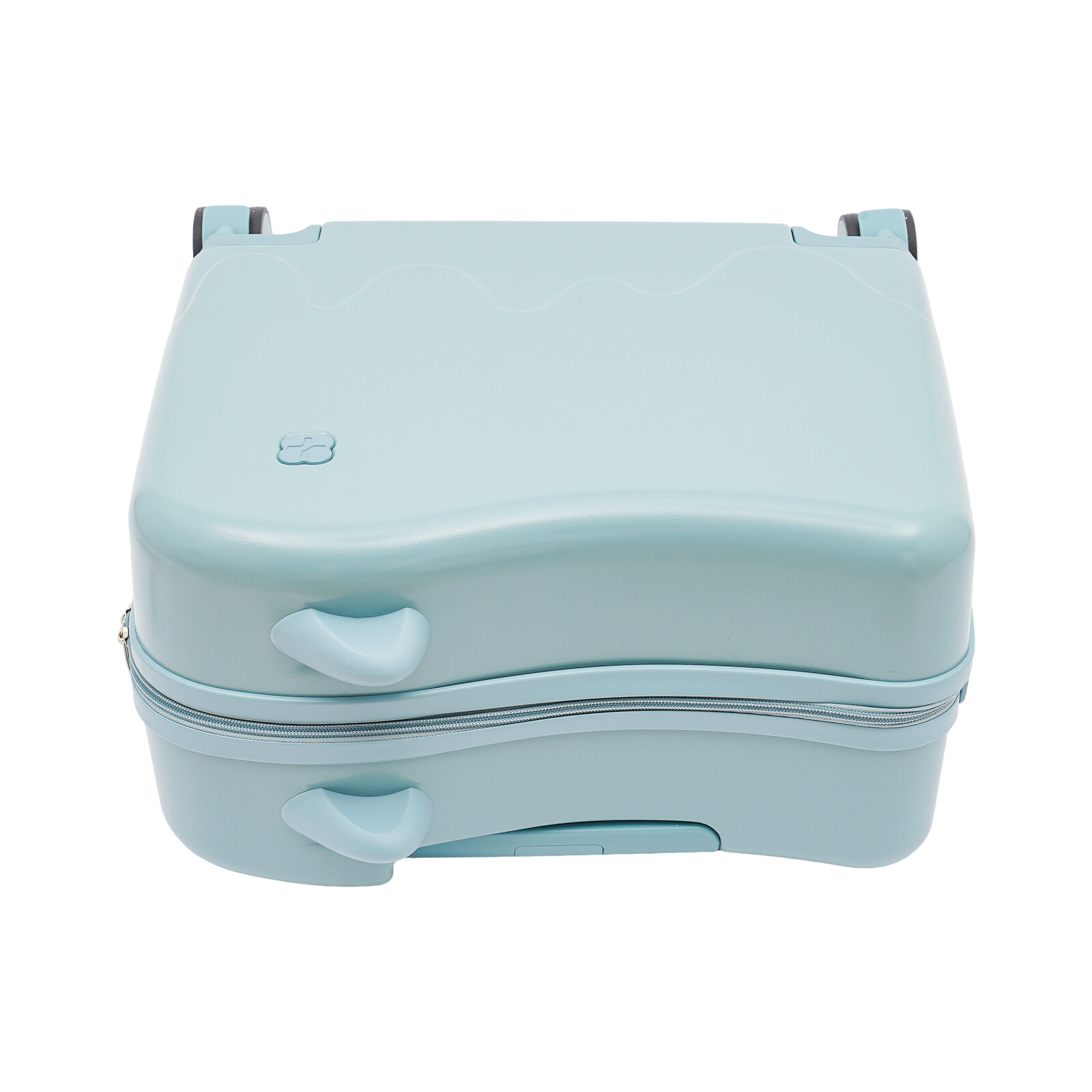 18" Kids Ride-On Suitcase, Children's Luggage Case, Rolling Luggage With Lock