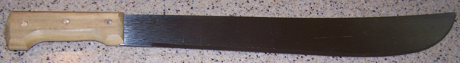 Tramontina Brazil Bush Machete Wood handle 18" Blade 1070 Carbon Steel Machette