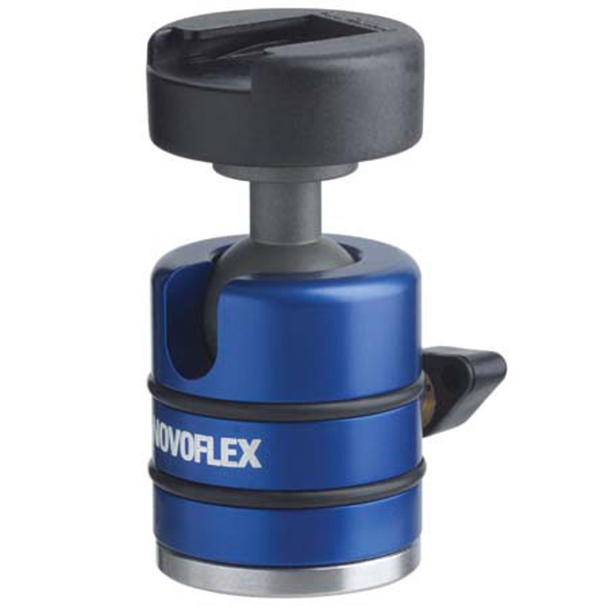 Novoflex Neiger 19, Small Ball Head with Removable Flash Shoe, without Base Pan
