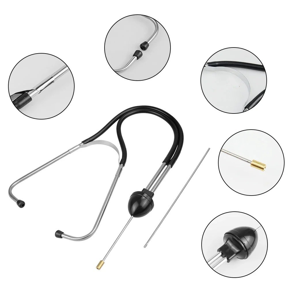 Auto Cylinder Stethoscope Mechanics Stethoscope Car Engine Block Diagnostic Auto