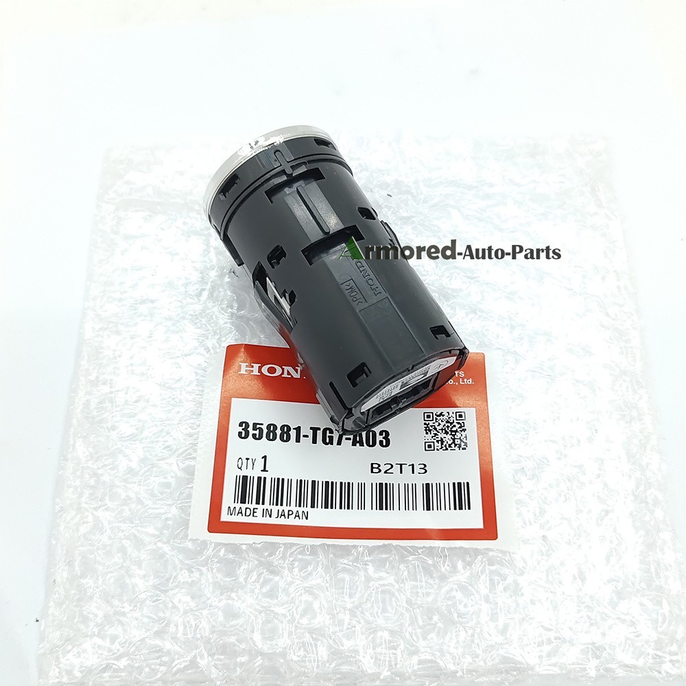 OEM Engine Start Stop Push Button for 16-20 Honda Pilot Passport Fit Ridgeline