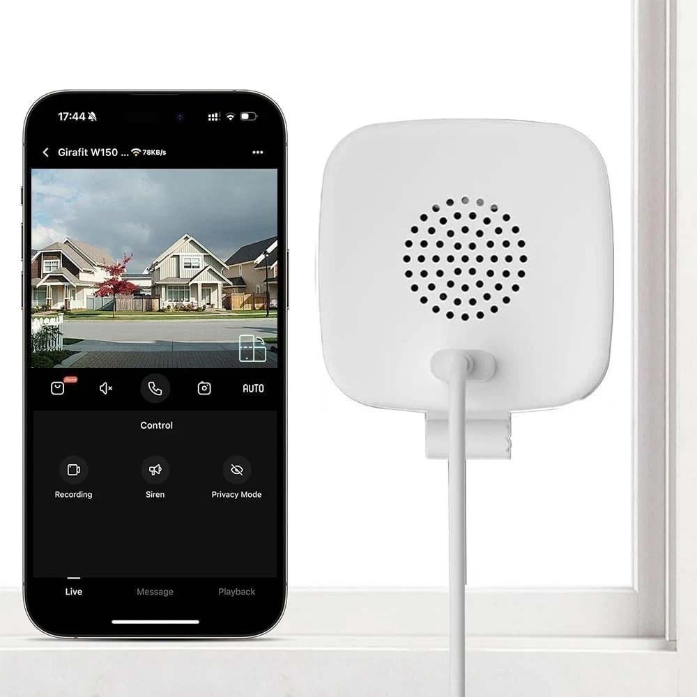 Safeview Window Camera Indoor Home Security Protection Device