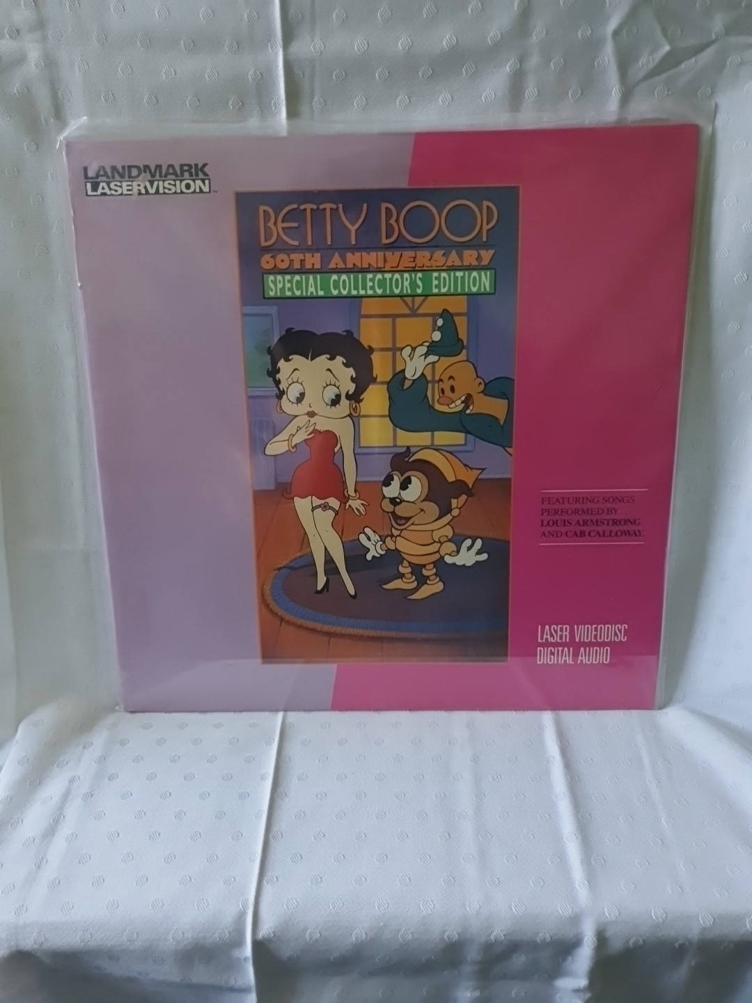LaserDisk Film, Betty Boop 60th Anniversary Special Collectors Edition (LD2)