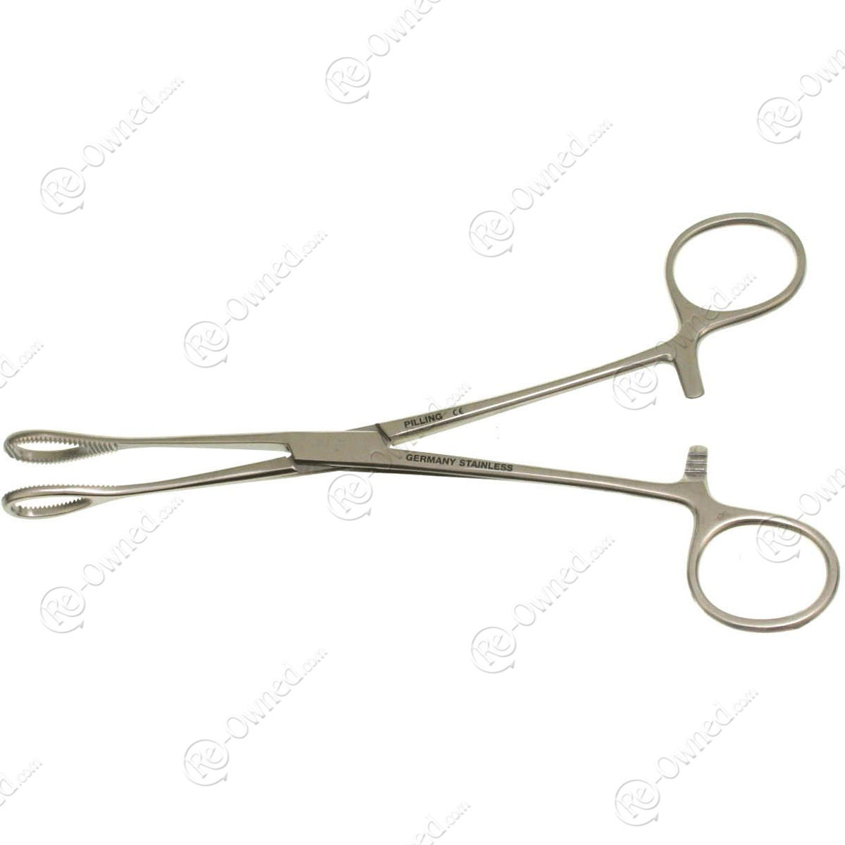 Pilling 12-1412 BALLENGER Sponge Forceps