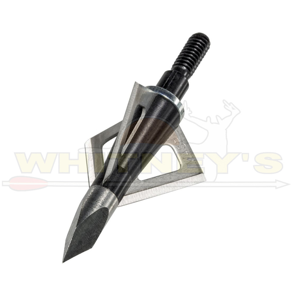 Wasp Archery The Boss Broadheads - 125gr. - 3 blade - 3pk - 3125