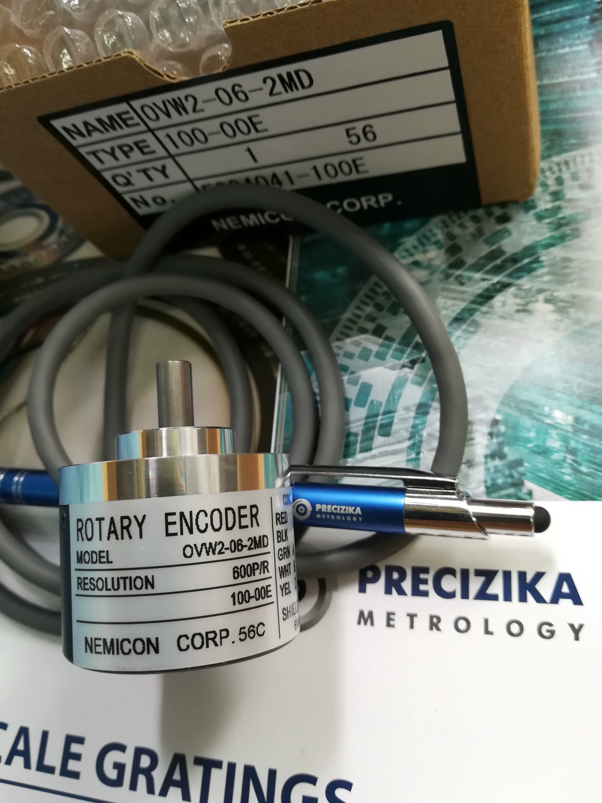 1pcs NEMICON OVW2-06-2MD-100-00E Encoder