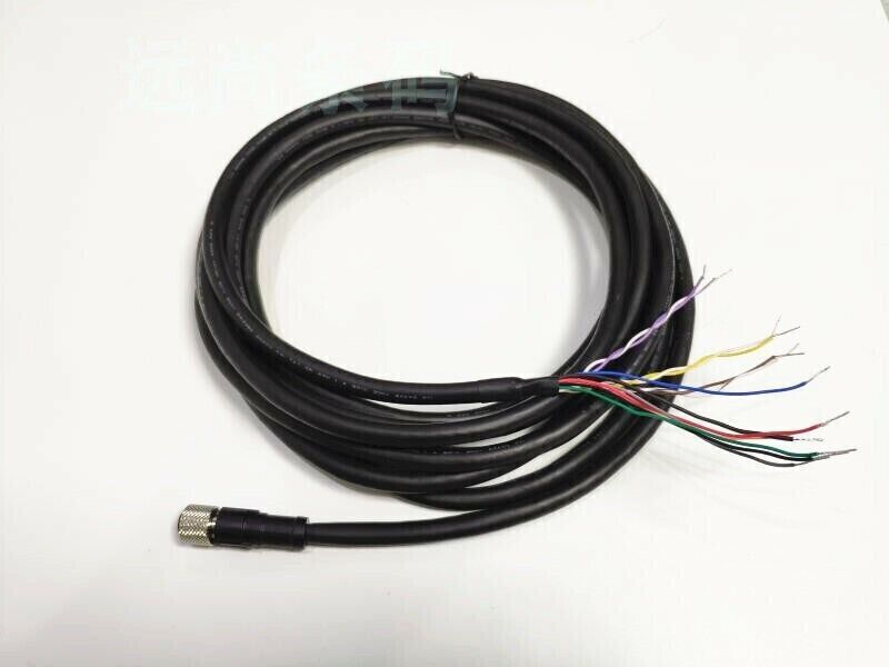 New For COGNEX CCB-PWRIO-05 Camera Trigger Cable Compatible Power Cord