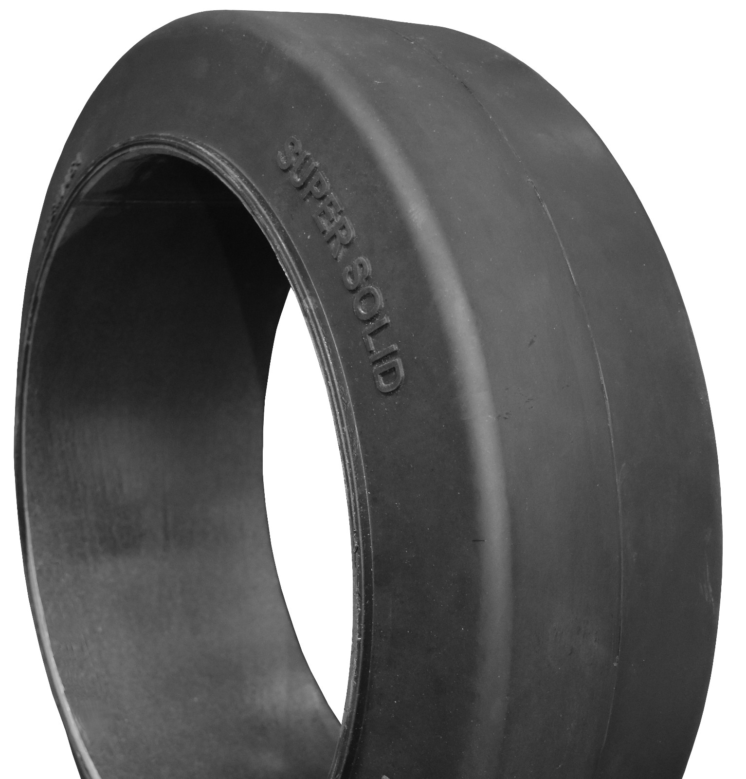 13x4-1/2x8 tires Super Solid forklift smooth 13x4.5x8 USA Made 134128