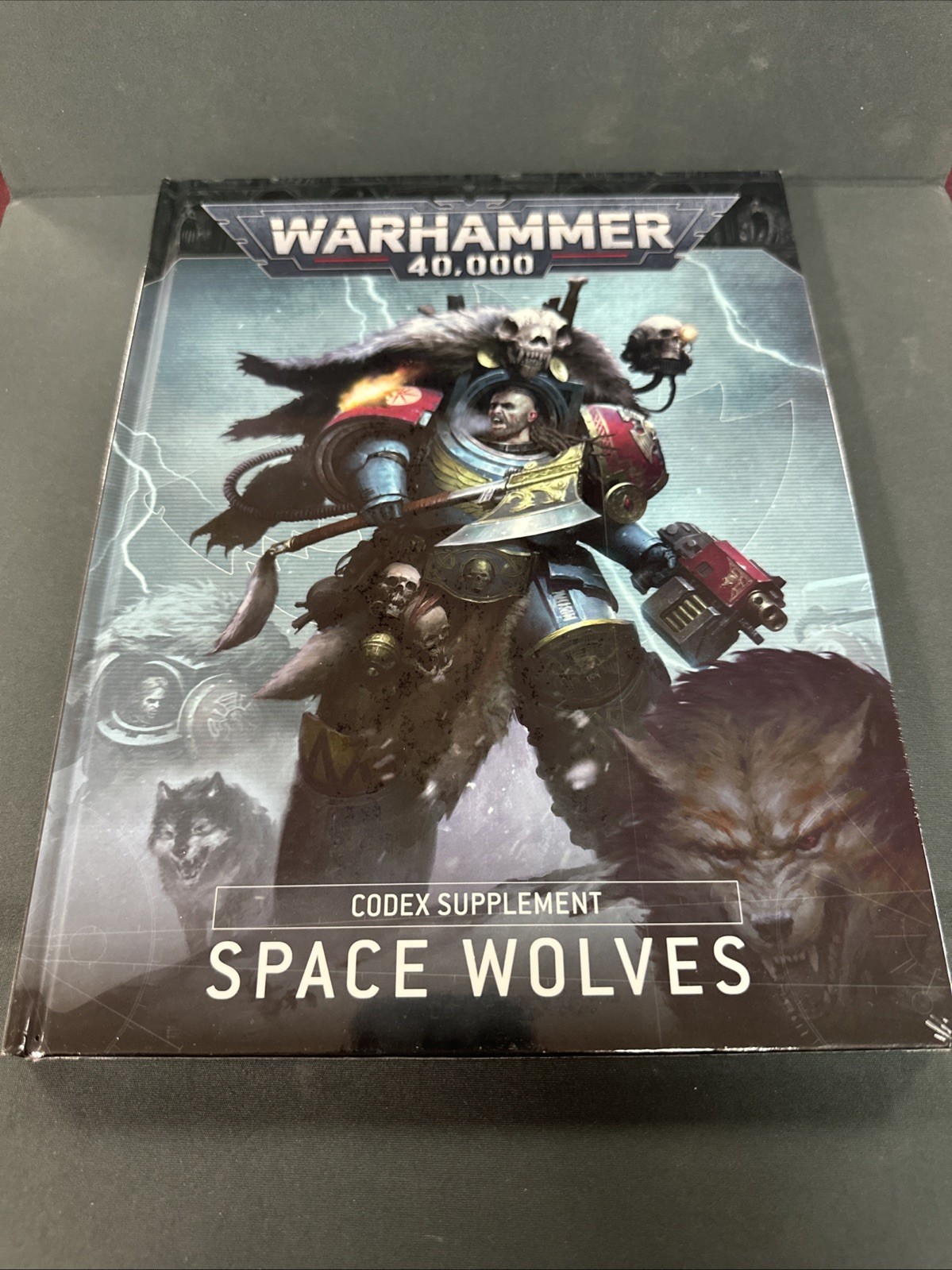 Codex Supplement: Space Wolves - Warhammer 40k - Brand New - Latest Edition!