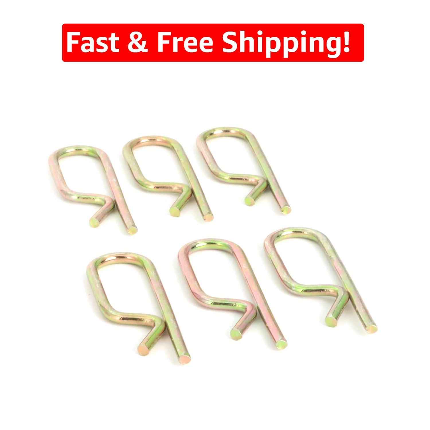 Durable Replacement Wire Clips for EAZ Lift Accessories 48029/48028 (6 Pack)