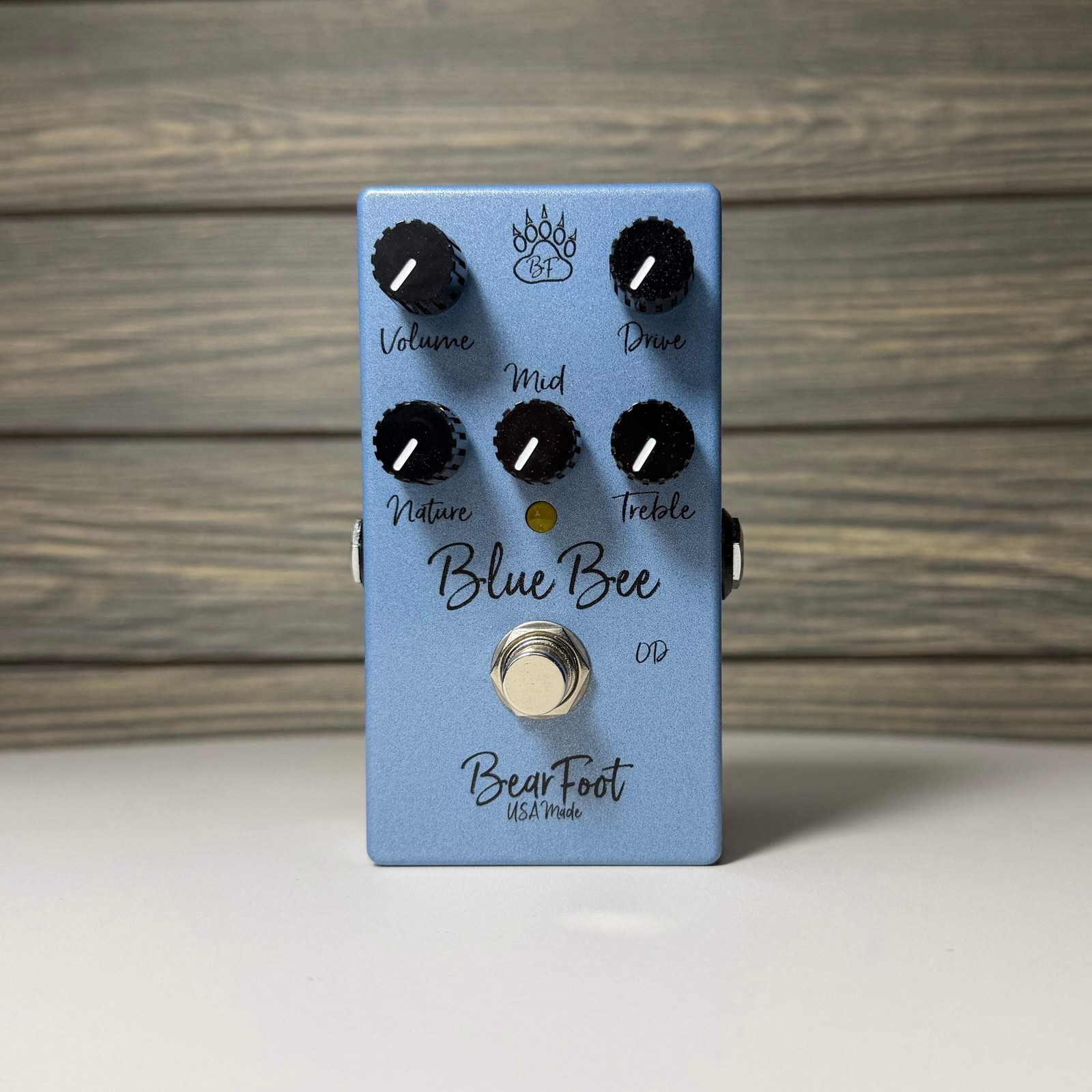 BearFoot FX Blue Bee Bass Overdrive Pedal