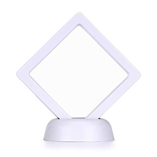 Skelang 10-Pack 3D Floating Display Case Display Box Coins Display Stand