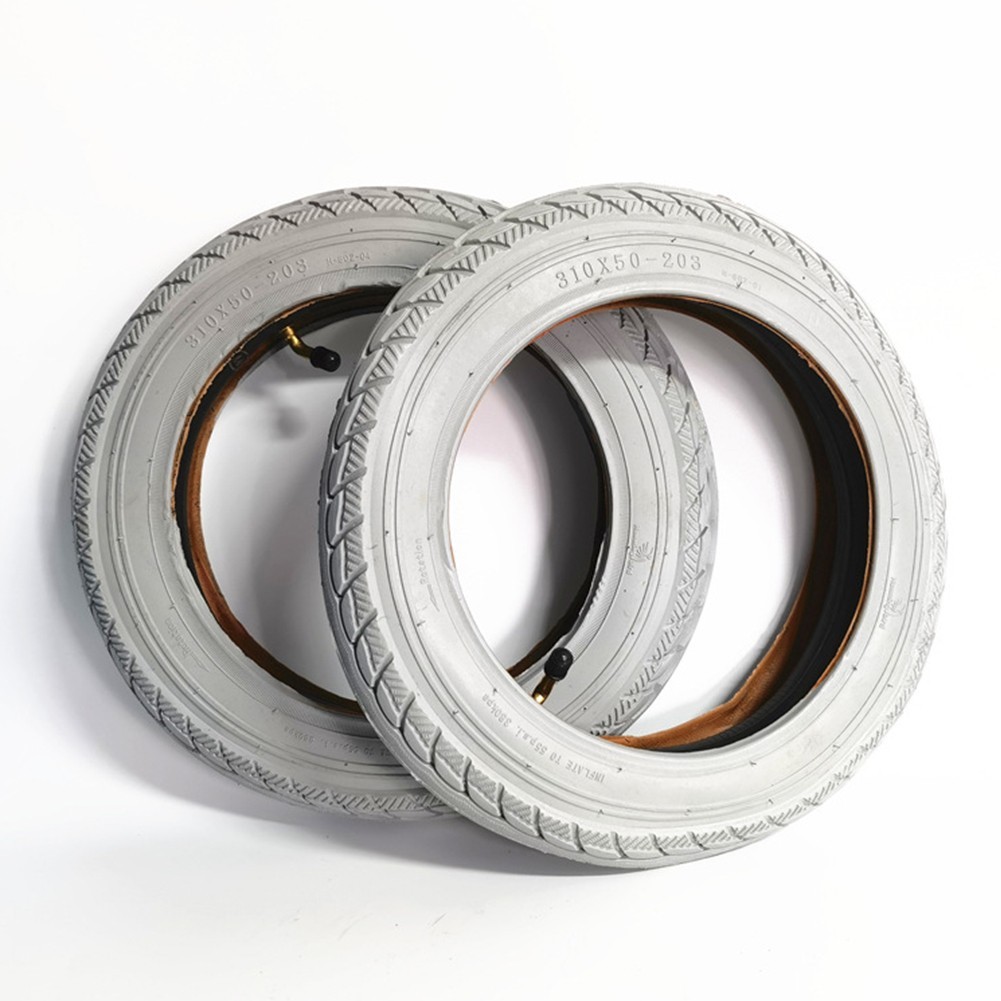 Tire Tire For Electric Scooter 12 1/2x2 1/4 310x50-203 Bike Accessories