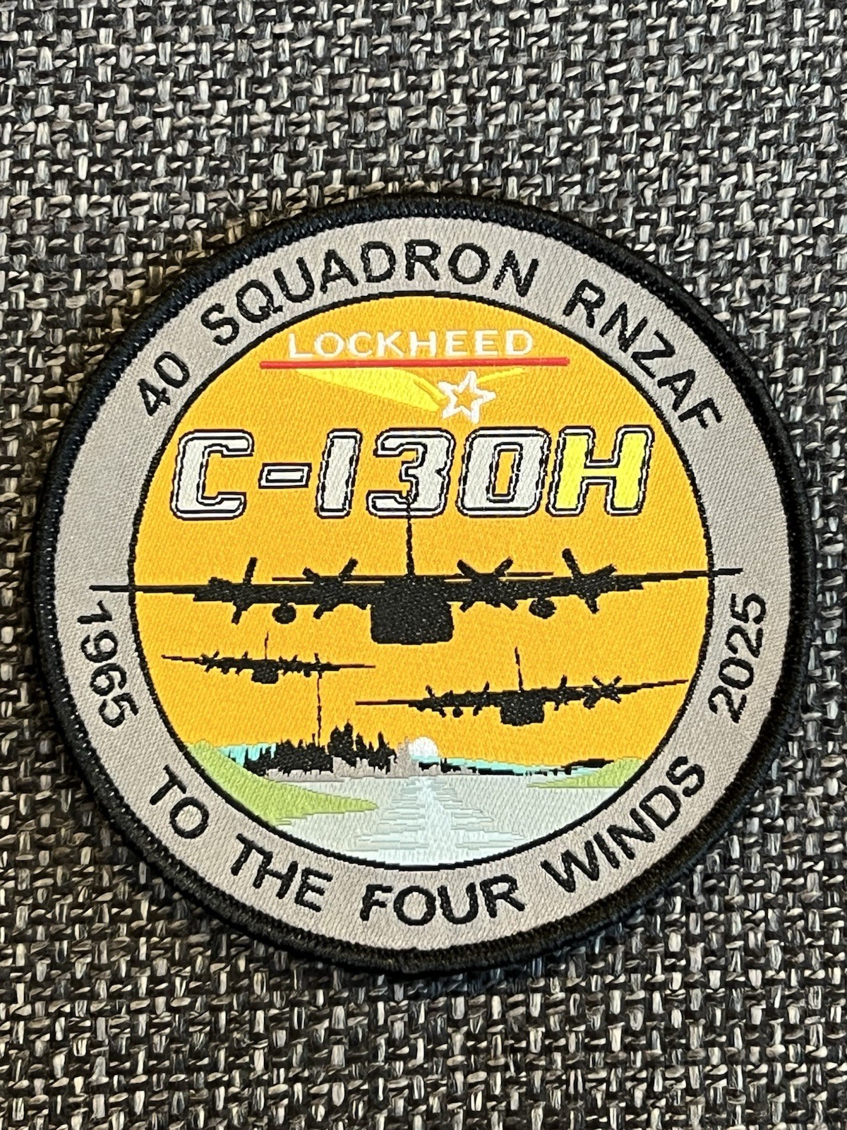 RNZAF Patches