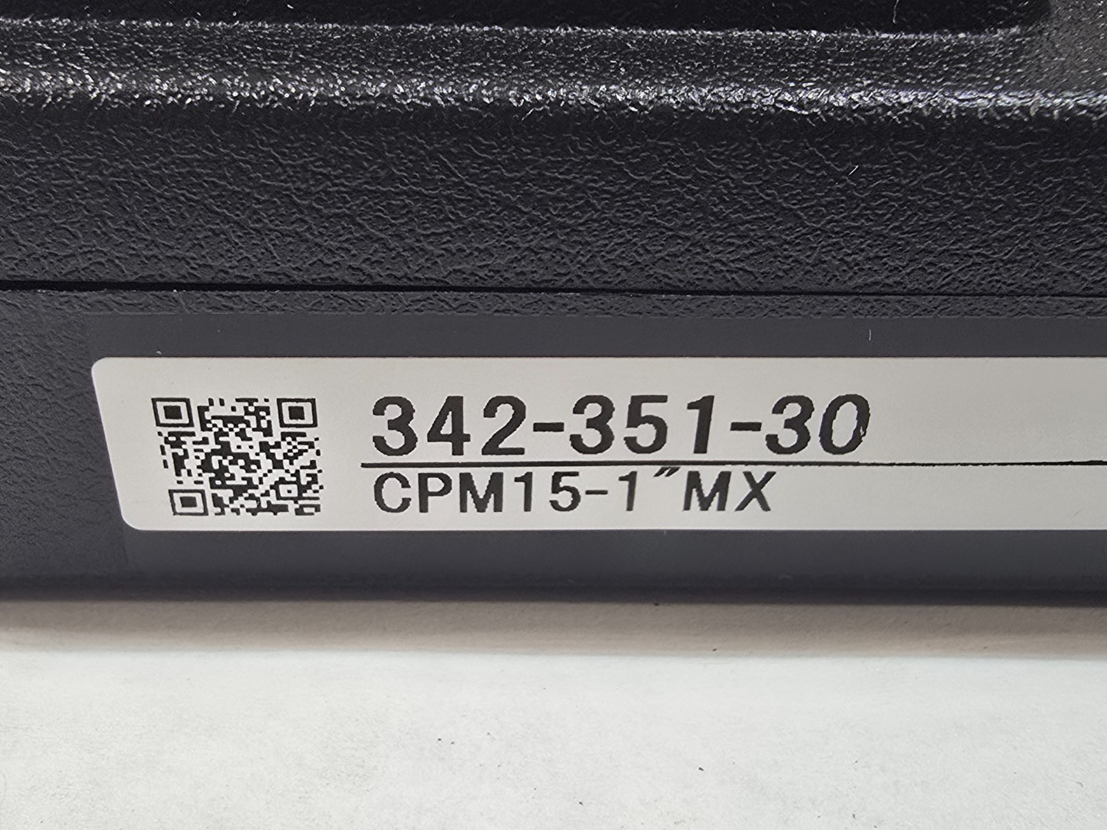 Mitutoyo 342-351-30 0-1" Point Micrometer