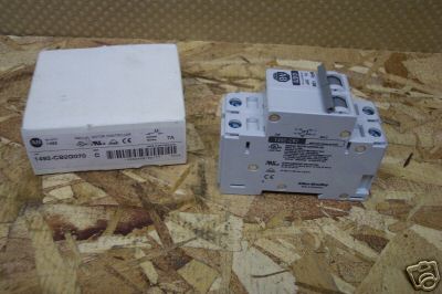 ALLEN BRADLEY 1492-CB2G070 MANUAL MOTOR CONTROL 7A NIB