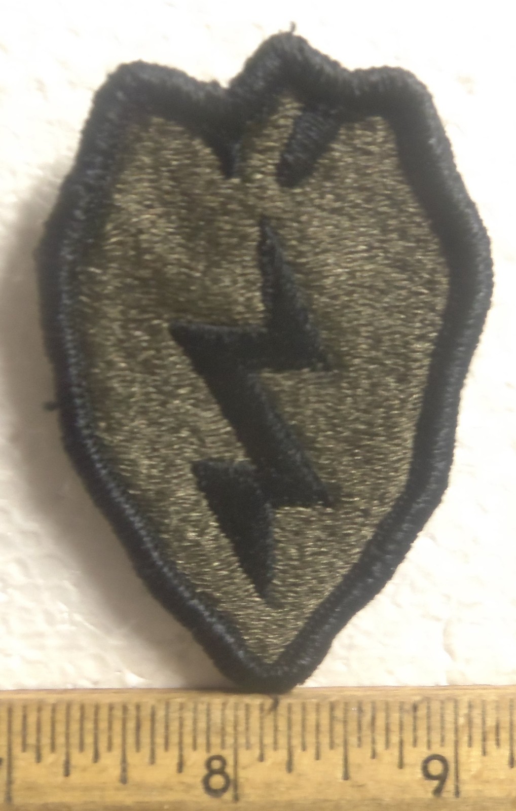 U.S. Army – 25th Infantry Division Subdued Embroidered Patch