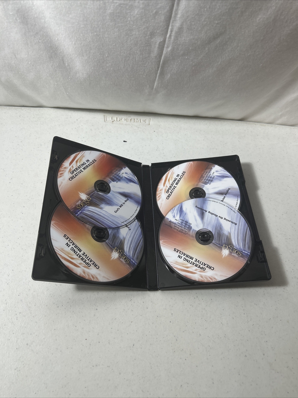 Operating In Creative Miracles CD 4 Disc Set