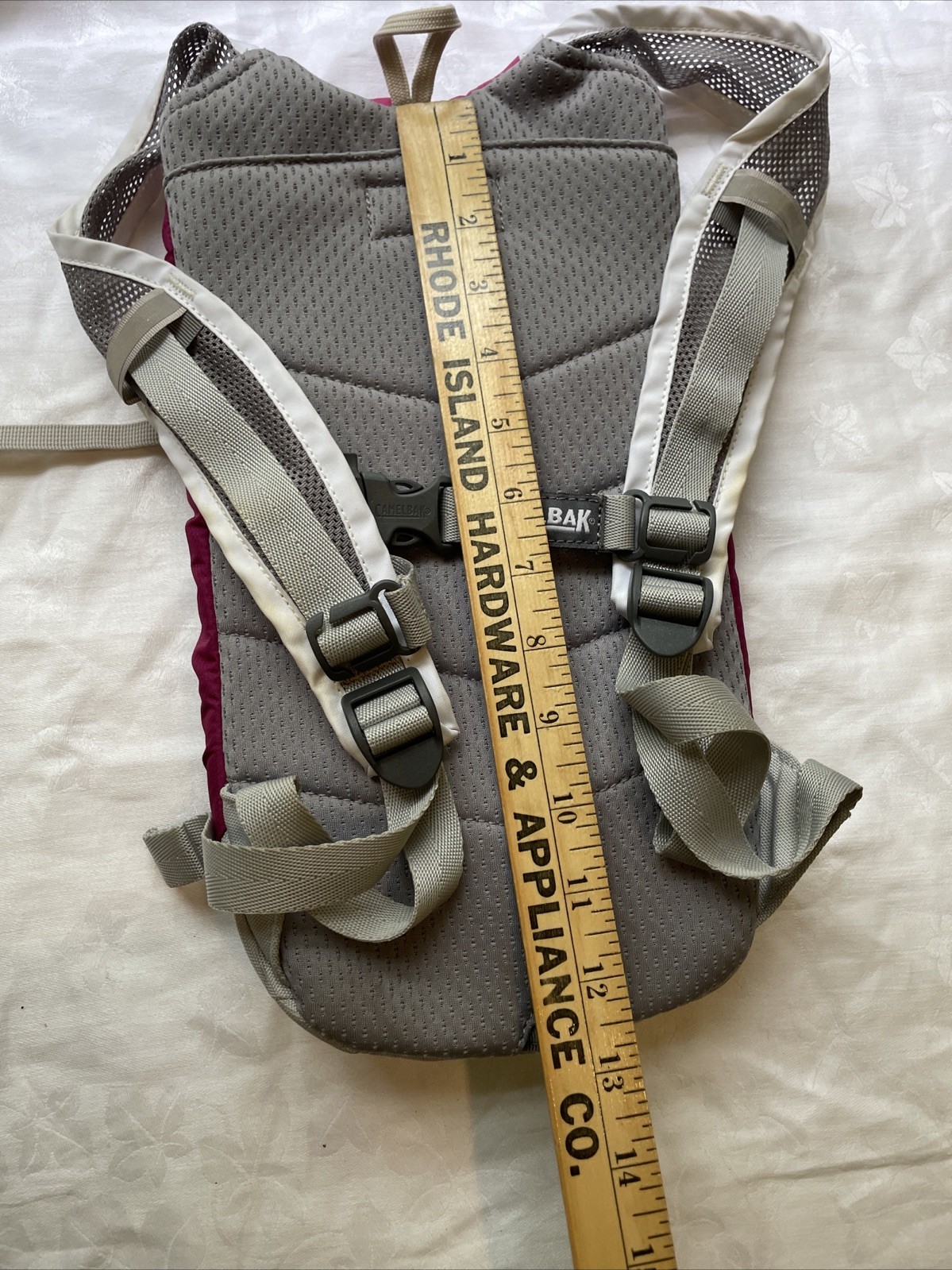 CAMELBAK Mini Mule M.U.L.E. Megenta Hydration Backpack With Bladder 1.5L Hiking