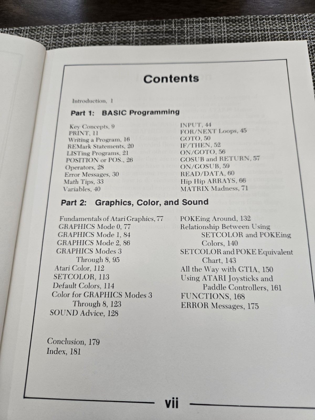 Inside Atari Basic By Bill Carris Manual 1983