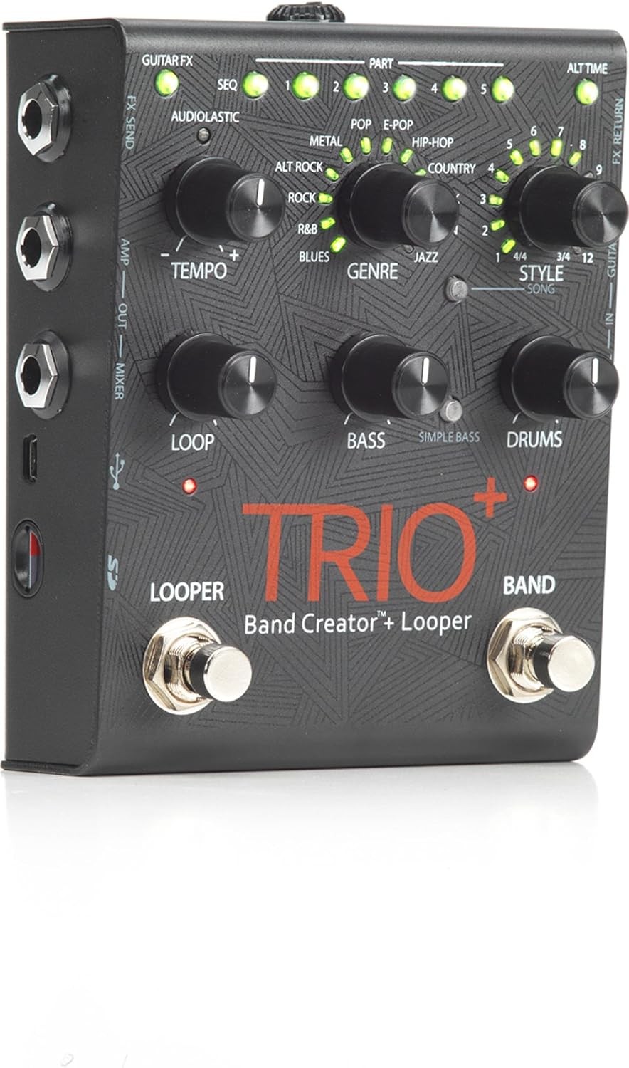 Trio Band Creator DigiTech Footswitch