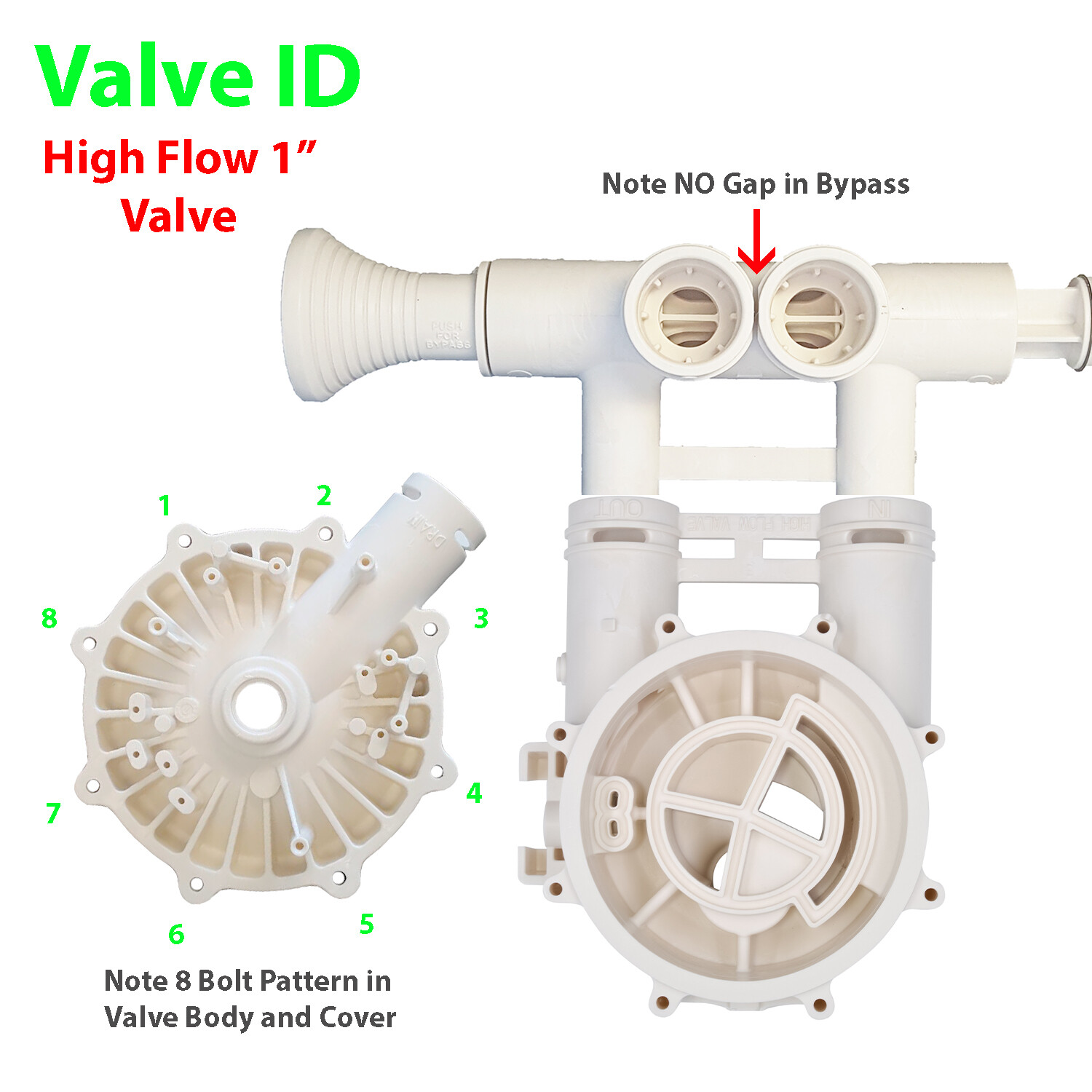 7171161 - Water Softener Valve Cover