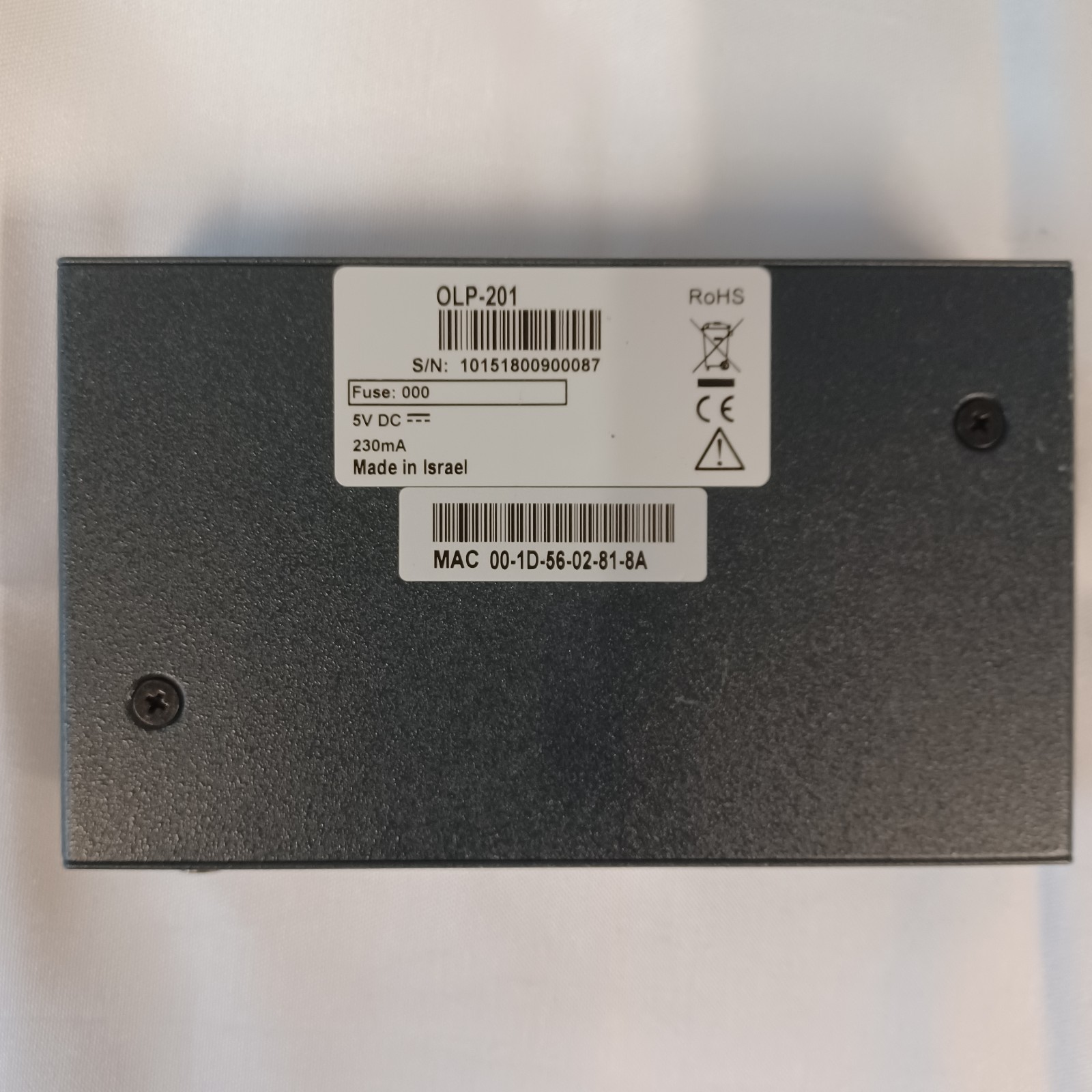 Oncontrols OLP-201 6-Port Ethernet Controller
