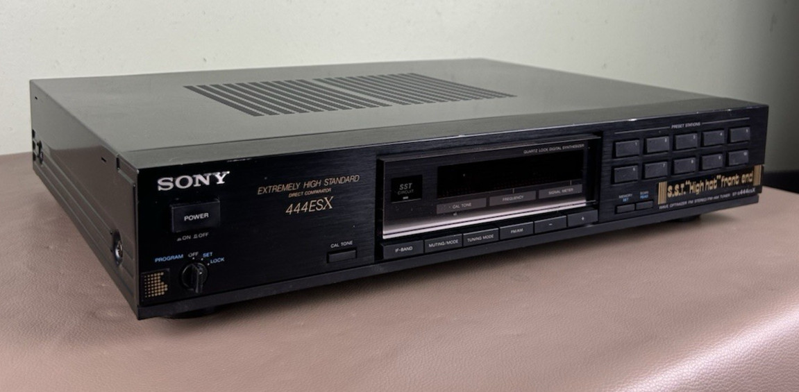 SONY ST-S444ESX TUNER