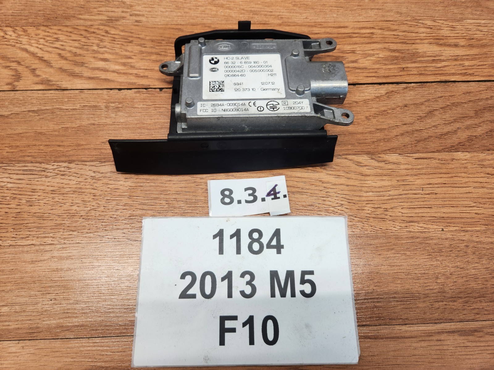 ✅ BMW F10 F13 F06 M5 Lane Departure Warning Sensor Control Module Left w/Bracket