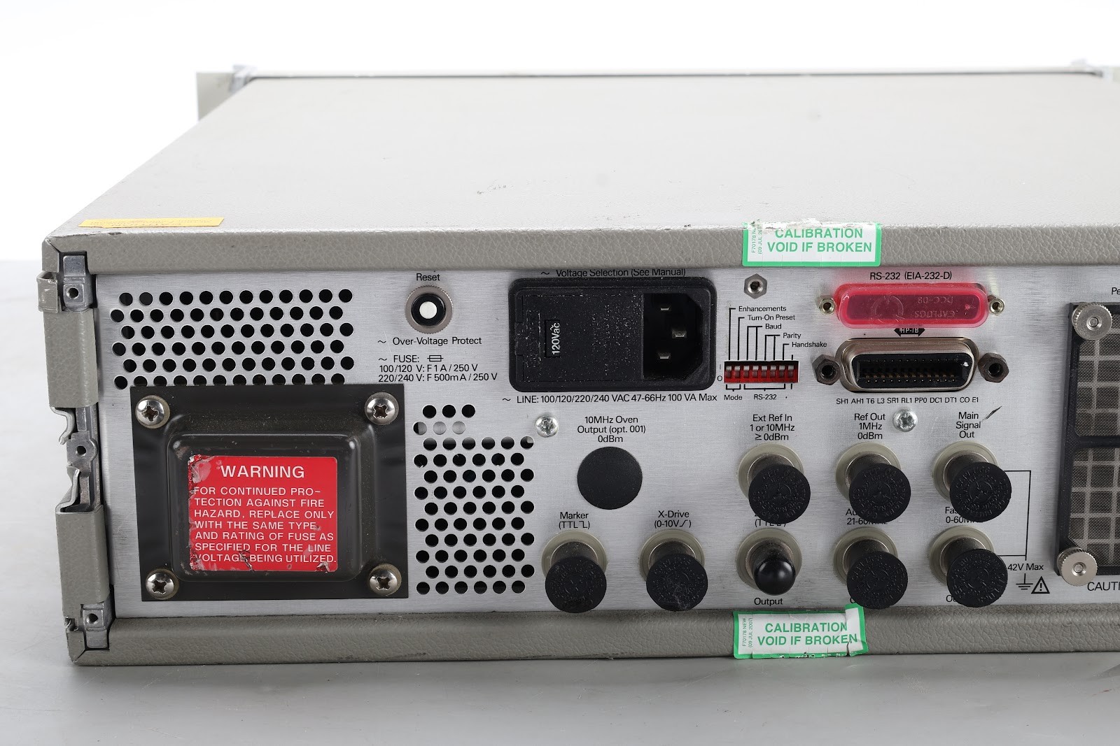 HP 3325B Synthesizer / Function Generator - No Options