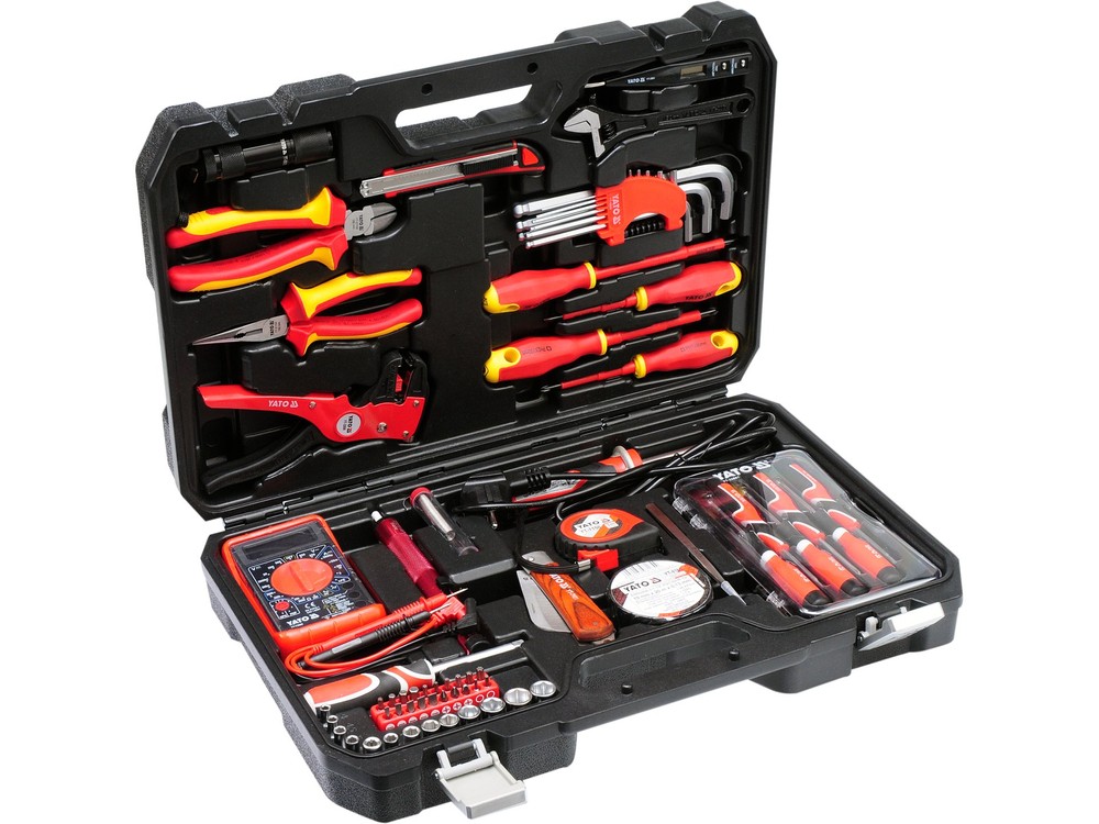Yato Electricians Tool Set 68pc YT-39009