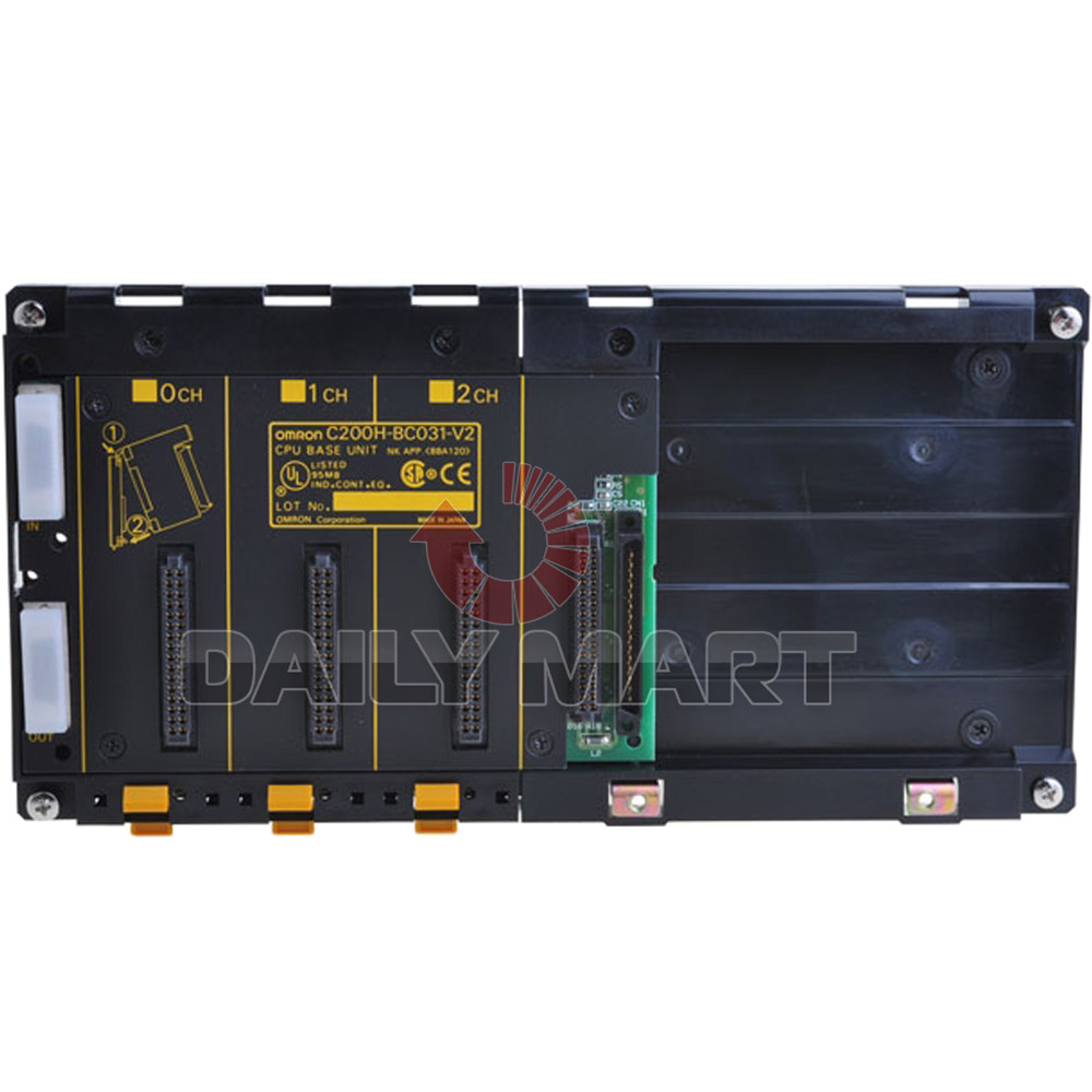 Brand New in Box Omron C200H-BC031-V2 PLC