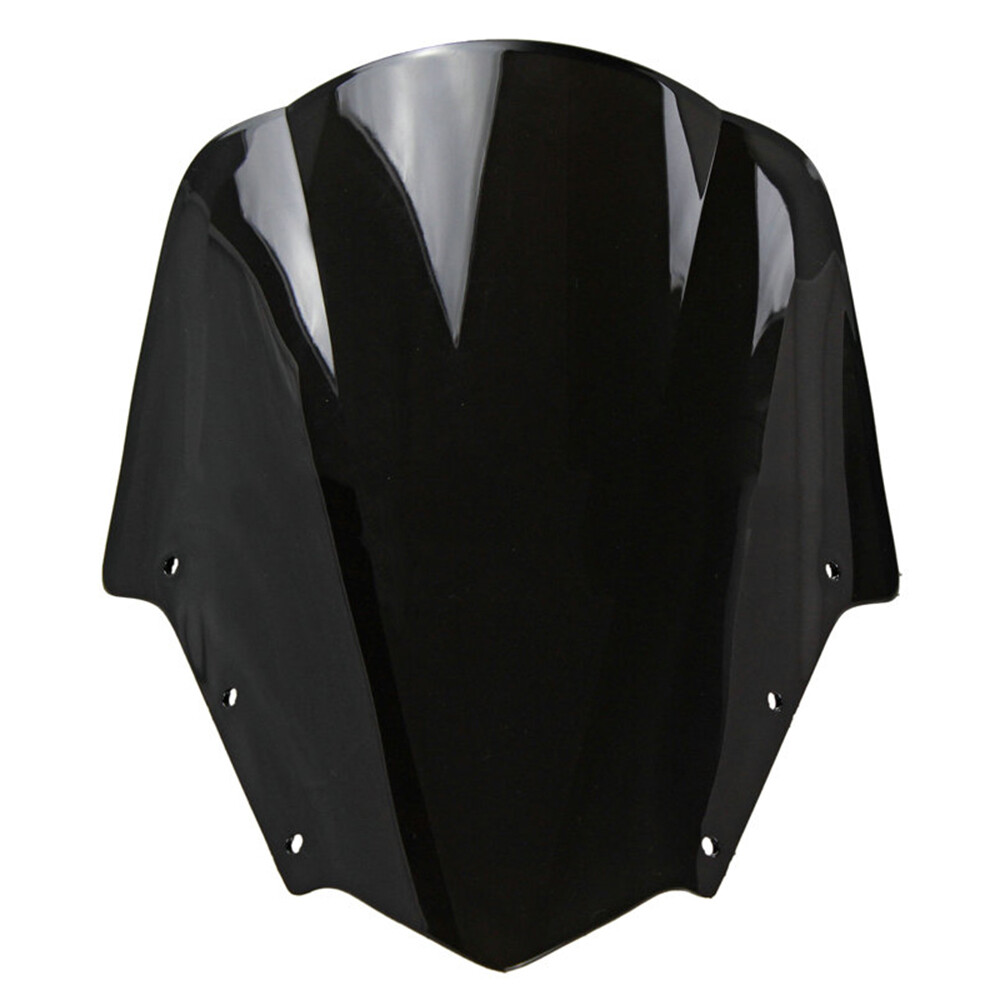 Black Windscreen For Yamaha FZ1 Fazer 2006-2015 2006 2007 2008 Front Windshield