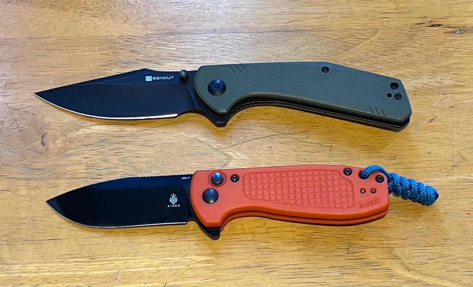 Kizer Amicus & Sencut EDC Knife Bundle