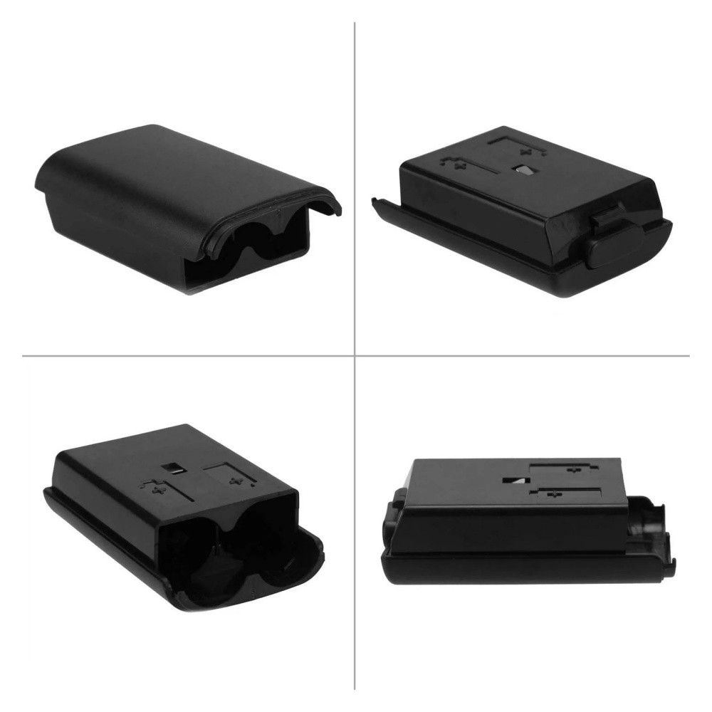 2/10pcs AA Battery Back Cover Case Shell Pack For Xbox 360 Wireless Controller