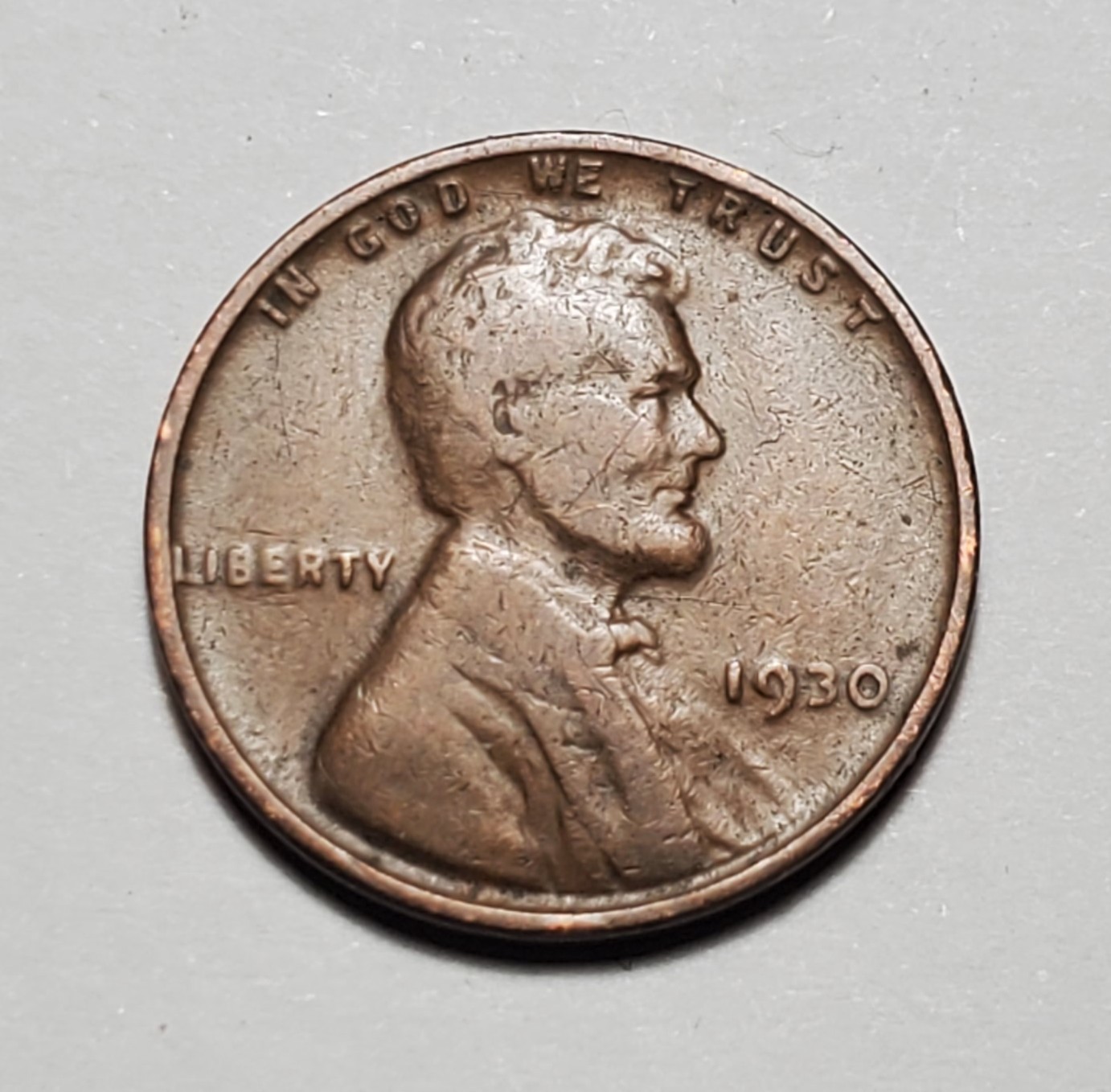1930 P LINCOLN WHEAT PENNY #C10742