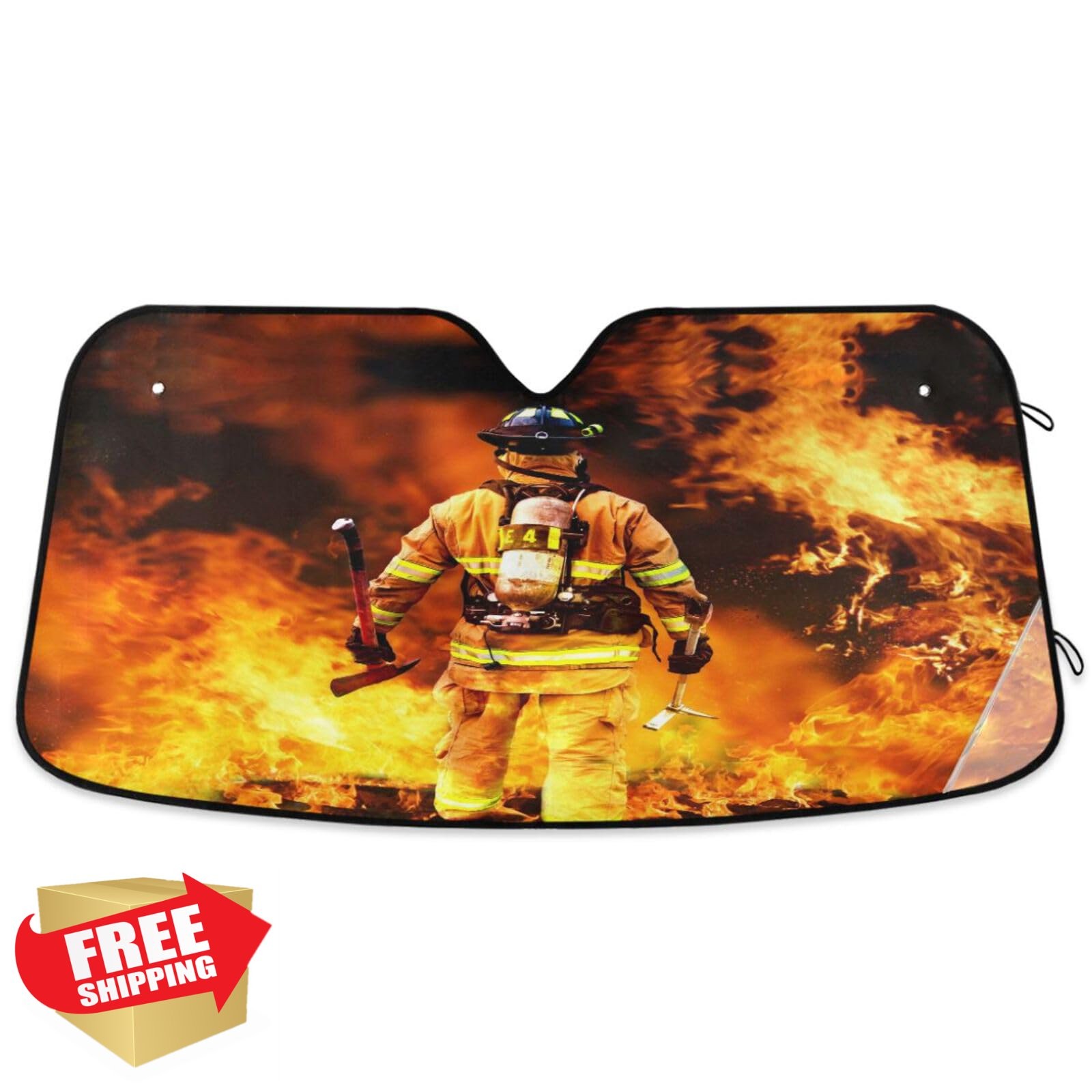 Oarencol Firefighter Sun Shade 55x27.6