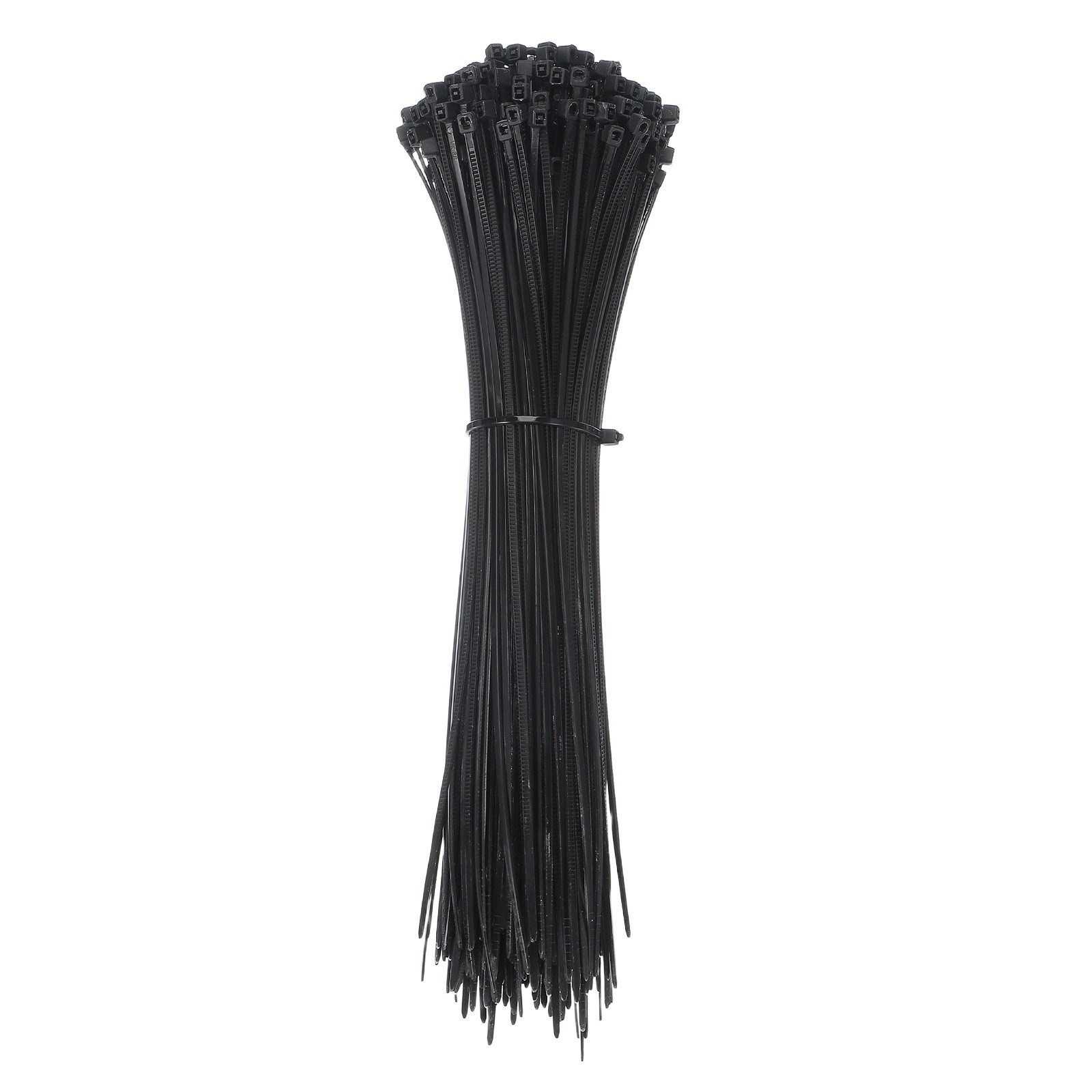 500Pcs 8 Inch x 1.9 mm Zip Ties, Self-Locking Nylon Wire Cable Ties Black