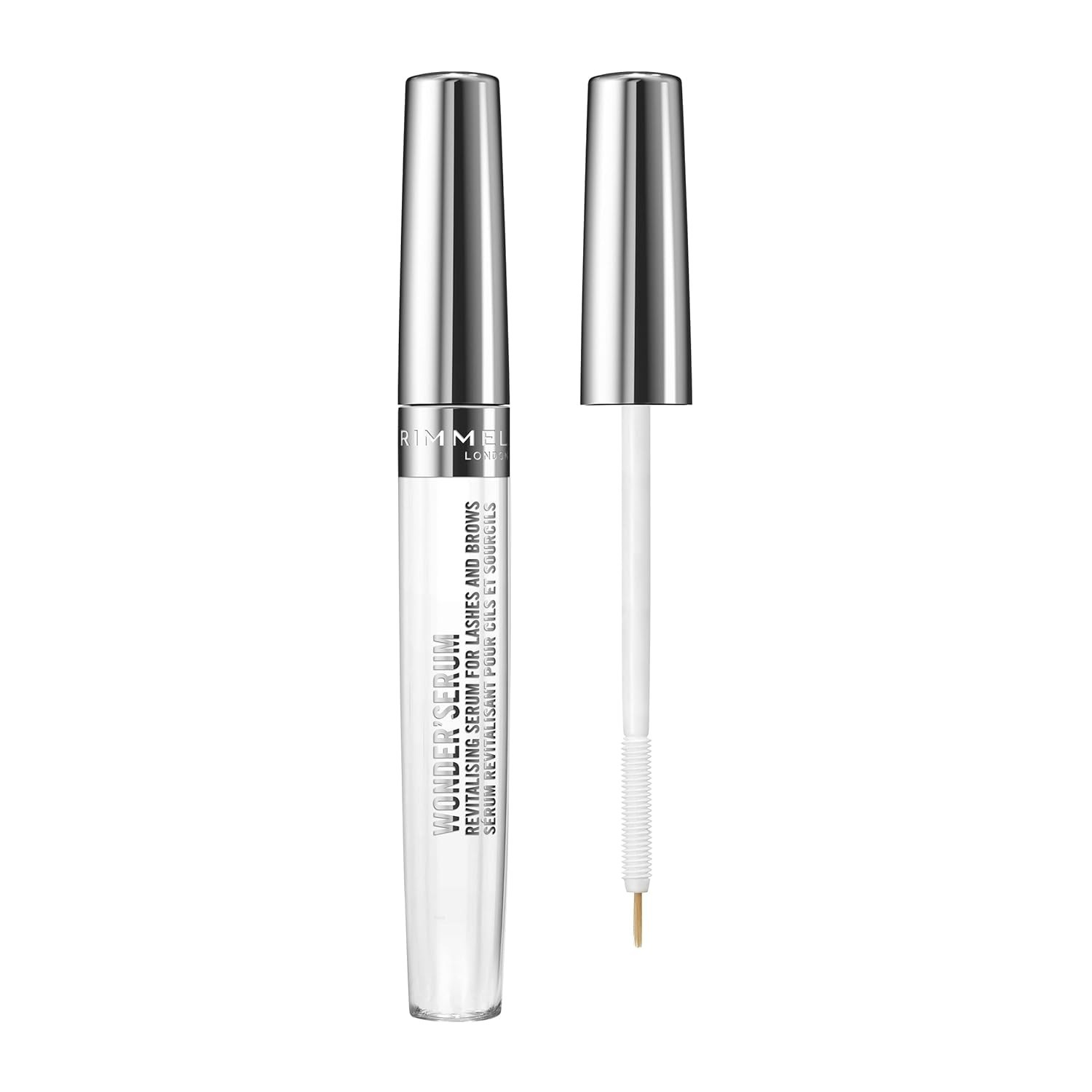 Hydrating Lash & Brow Serum – Clear Treatment for Mess-Free Application 0.37oz