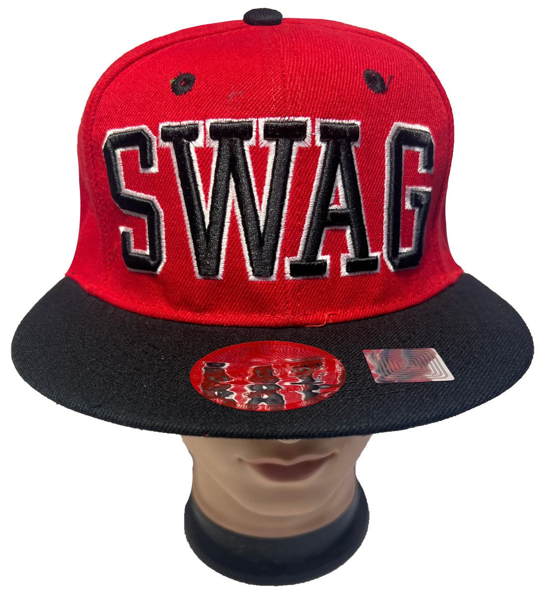 SWAG 3D Embroidered Hip-Hop Snapback Cap Adjustable Baseball Hats Wholesale LOT